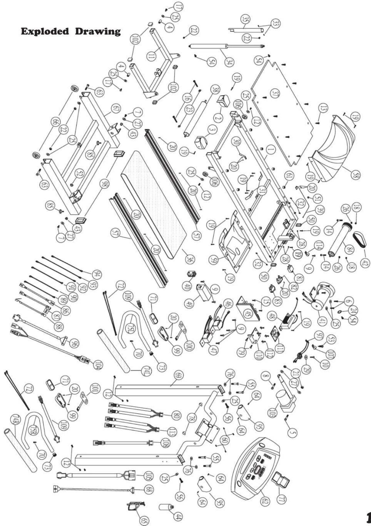 Exploded Drawing