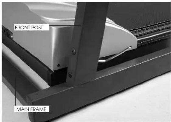 FRONT POST MAIN FRAME