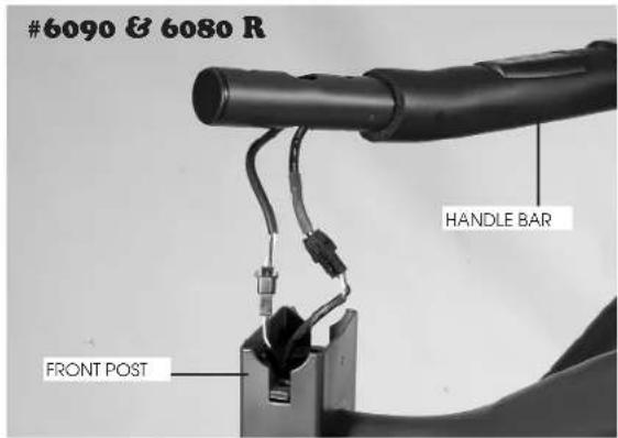 #6090 & 6080 R HANDLE BAR FRONT POST