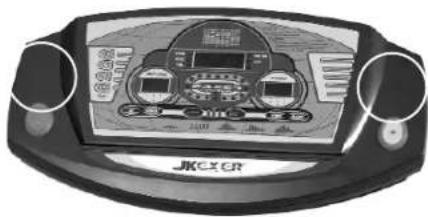 JKexer Vigor 6080 - MODE BUTTON - 1