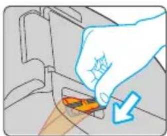 Joycare Sicurofix JC-1292 - Retrait du harnais à 5 points et de la housse - 4
