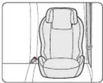 Joycare Sicurofix JC-1292 - 4-4 Installation der Gruppe II/III mit dem Autogurt und zusätzlichen Befestigungskomponenten für Kinder mit einem Gewicht zwischen 15 und 36 kg. - 1