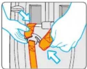 Joycare Sicurofix JC-1292 - Rimontare il sistema cintura a 5 punti e il rivestimento - 4
