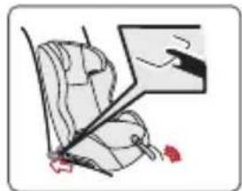 Illustration of a sewing machine needle stitching fabric (no text or symbols)