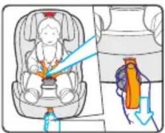 Joycare Sicurofix JC-1292 - Allacciare il vostro bambino usando l'imbracatura - 5