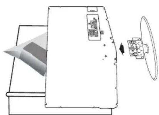 SAMSUNG LE26R71B - Az állvány felszerelése - 1