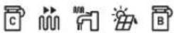 SAMSUNG AE160MNYDGH - Description of each icon - 8