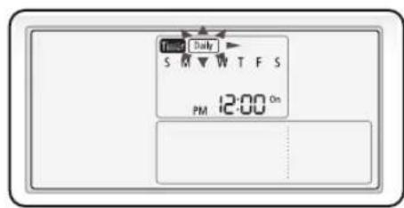 Daily S M W T F S PM 12:00 On