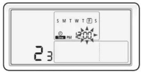 S M T W T F S ② PM 12:00 2:3