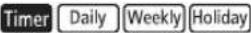SAMSUNG AE160MNYDGH - Description of each icon - 4