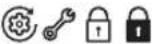 SAMSUNG AE160MNYDGH - Description of each icon - 11