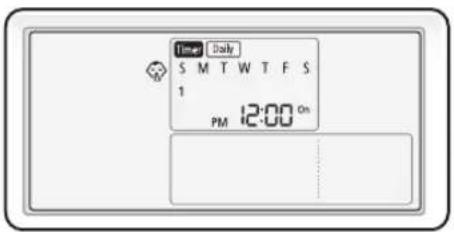 Time Daily S M T W T F S 1 PM 12:00 On