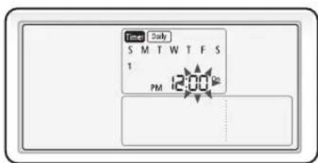 Time Daily S M T W T F S 1 PM 12:00 Qc