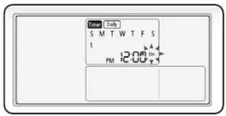 Time Daily S M T W T F S 1 PM On
