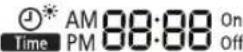 SAMSUNG AE160MNYDGH - Description of each icon - 7