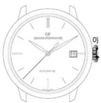 GP GERARD-PERMEGADES AUTOMATIC