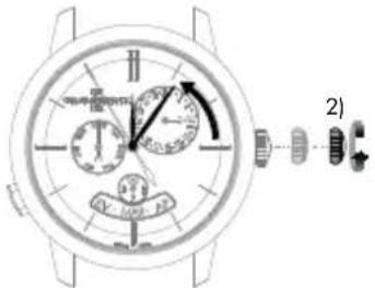 Girard-Perregaux 1966 49525D52A1B1-52A - Stunden und Minuten - 2