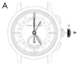 Girard-Perregaux 1966 49525-53-131-BK6A - Regolazione - 1