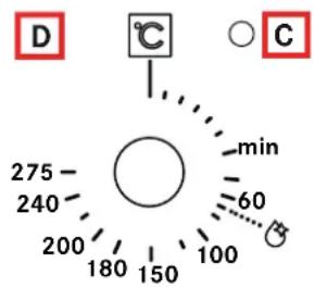 D C C 275- 240- 200- 180 150 100 min 60