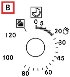 B 120 100 80 60 45 30 20 0.5
