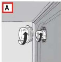 FRANKE CR 66 M BK/F - Ovenlamp vervangen - 1