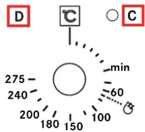 D C C 275- 240- 200- 180 150 100 min 60