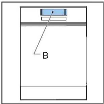 B