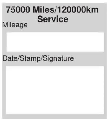 Indian Chief Vintage (2012) - Maintenance Schedule and Records - 1