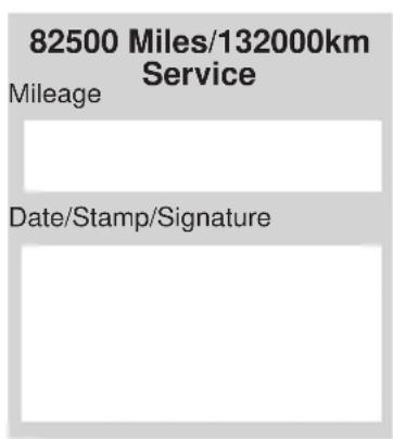 Indian Chief Vintage (2012) - Maintenance Schedule and Records - 4