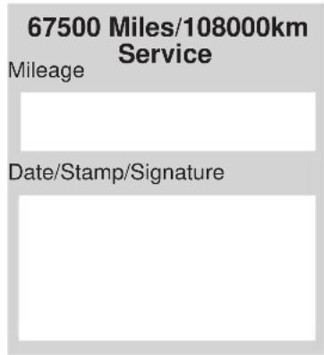 Indian Chief Vintage (2012) - Maintenance Schedule and Records - 4