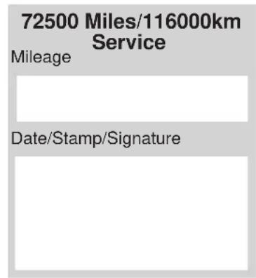 Indian Chief Vintage (2012) - Maintenance Schedule and Records - 6