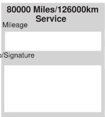 Indian Chief Vintage (2012) - Maintenance Schedule and Records - 3