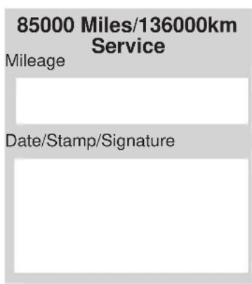 Indian Chief Vintage (2012) - Maintenance Schedule and Records - 5