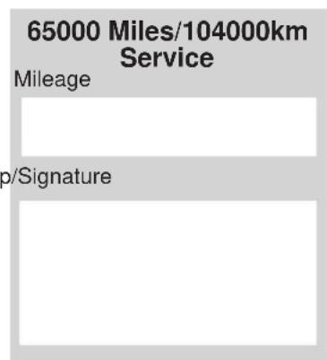 Indian Chief Vintage (2012) - Maintenance Schedule and Records - 3