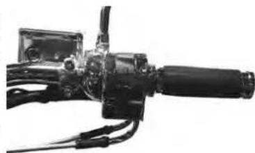 Indian Chief Vintage (2012) - Passing/Fog (Spot) Lamp Switch - 1