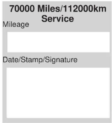 Indian Chief Vintage (2012) - Maintenance Schedule and Records - 5