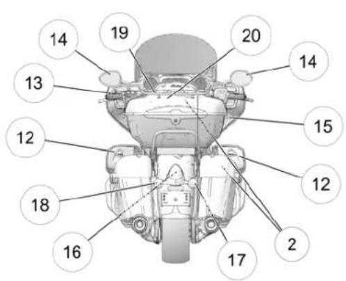 Indian Roadmaster Classic (2017) - COMPONENT IDENTIFICATION - 3