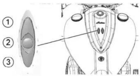 Indian Roadmaster Classic (2017) - HAND GRIP HEATER SWITCH (IF EQUIPPED) - 1