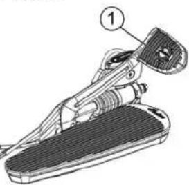 Indian Roadmaster Classic (2017) - RREEAARR BBRRAAKKEE PPEEDDAALL - 2