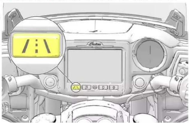 Indian Roadmaster Classic (2017) - CCUUSSTTOOMMIIZZEE YYOOUURR RRIIDDEERR SSOCBREEENNSS Press the Rider Button to access the rider screen. - 1
