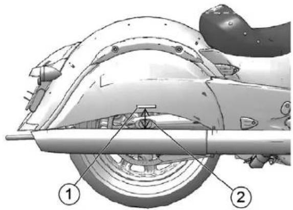 Indian Roadmaster Classic (2017) - RREEAARR SSHHOOCCKK PPRREELLOOAADD ((RRIIDDEE HHEEIIGGHHTT)) IINNSSPPEECCTTI - 1