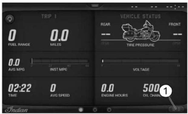 Indian Roadmaster Classic (2017) - RIDE COMMAND™ - 1