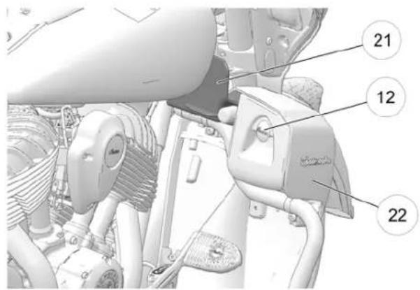 Indian Roadmaster Classic (2017) - COMPONENT IDENTIFICATION - 4