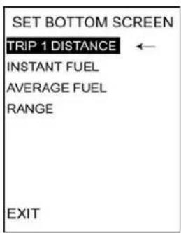 Indian Roadmaster Classic (2017) - INSTANT FUEL DISPLAY - 2