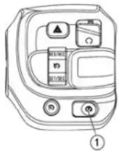 Indian Roadmaster Classic (2017) - EENNGGIINNEE SSTTAARRTTEERR SSWWIITTCCHHDRIVING KEY FOB OPERATION: - 1