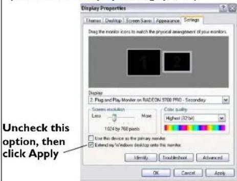 INFOCUS X8 - Troubleshooting your setup - 19