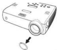 INFOCUS X8 - Displaying a video image - 3