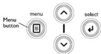 Menu button menu select