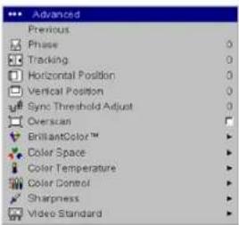 INFOCUS X8 - Troubleshooting your setup - 45