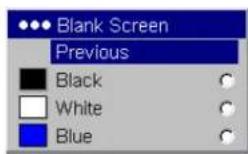 INFOCUS X8 - Settings menu - 7